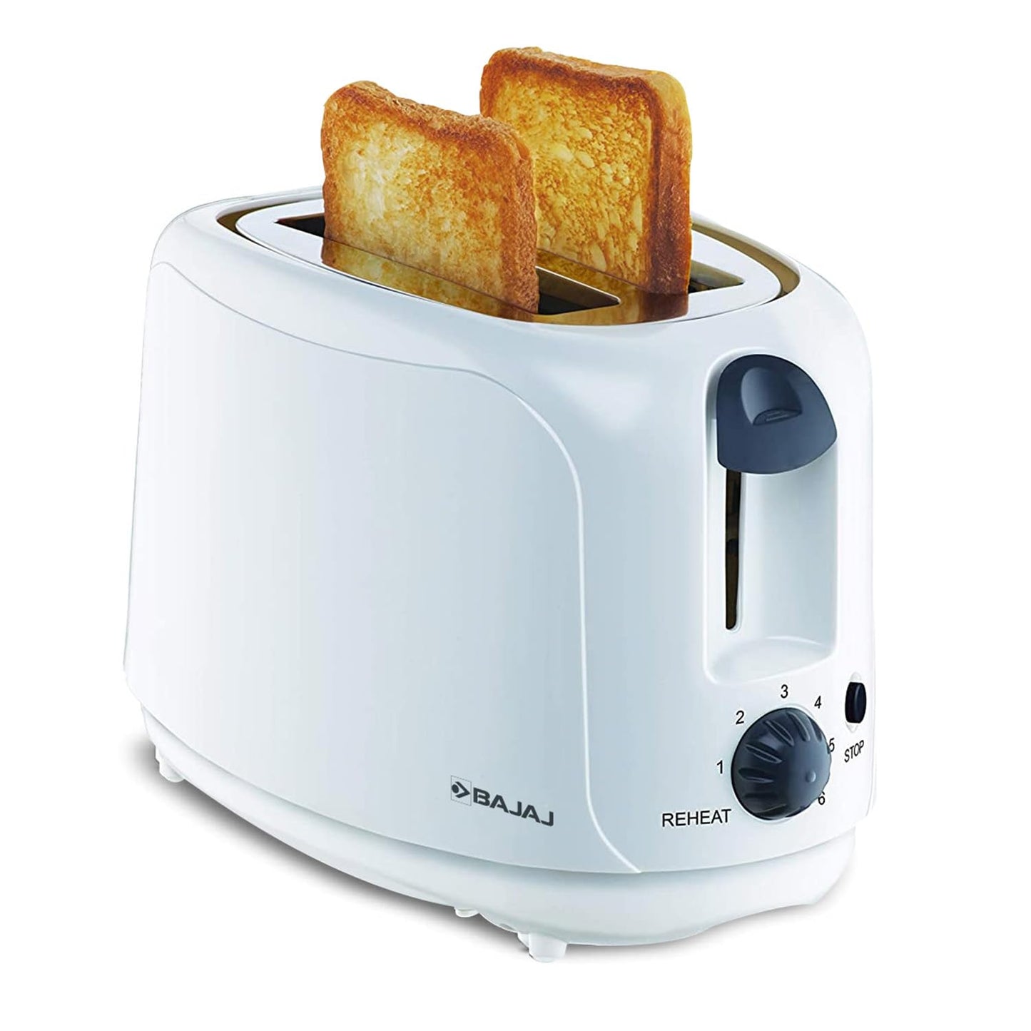 ATX 4 750 watts 2-Slice Pop-up Toaster | Dust Cover & Slide Out Crumb Tray | 6-Level Browning Controls | Mid-Cycle Cancel Feature | 2-Yr Warranty | 750 watts | Electric Toaster