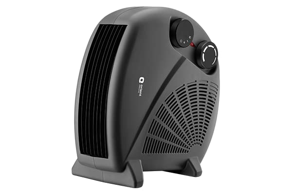 New Areva Portable Room Heater for Home | Dual Heating Mode (2000/1000 W) | Advanced Overheat Protection | Room Heater for Winter | 1-year Replacement Warranty | Black