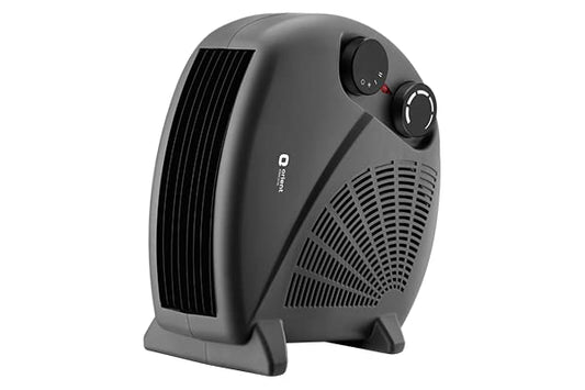 New Areva Portable Room Heater for Home | Dual Heating Mode (2000/1000 W) | Advanced Overheat Protection | Room Heater for Winter | 1-year Replacement Warranty | Black