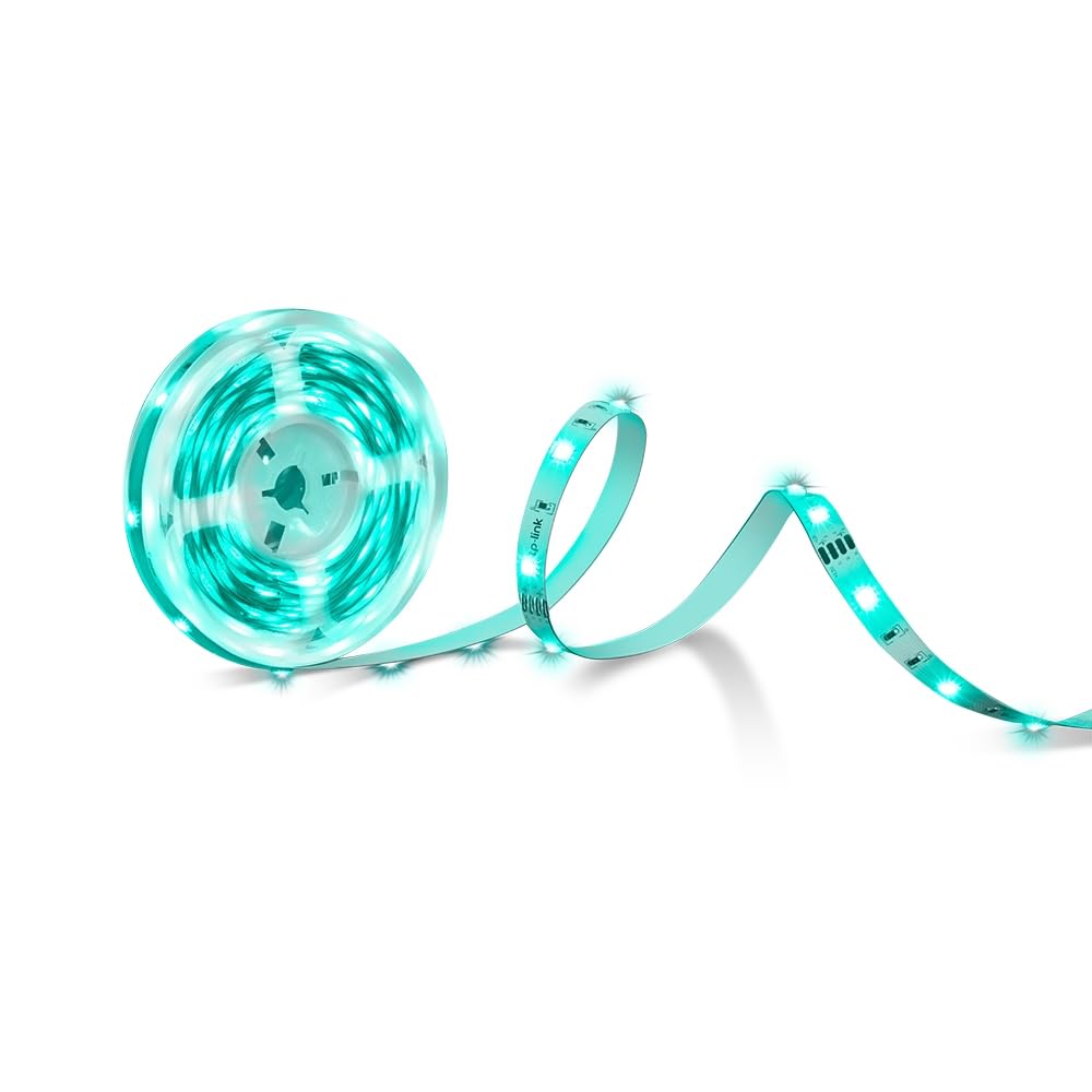 L900-5 Smart LED Light Strip, 16million RGB Colors, Sync-to-Sound, 16.4ft, 13.5W Wi-Fi LED Lights, Works with Alexa & Google Assistant, Trimmable, No Hub Required