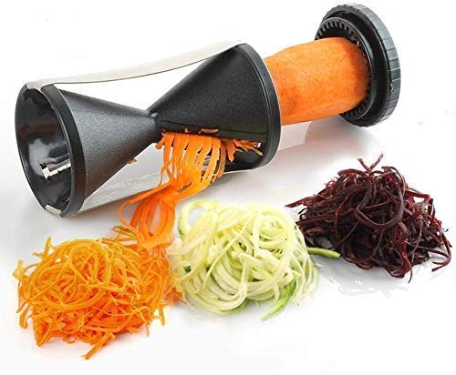 Vegetable Spiralizer - Zucchini Noodles/Zoodles Maker - Stainless Steel Vegetable Spaghetti Maker