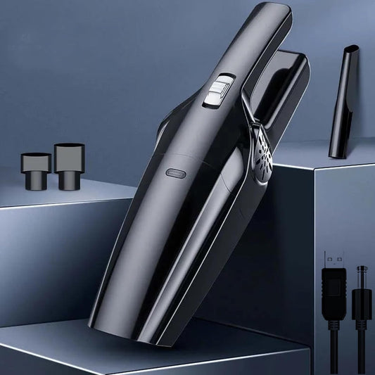 𝐖𝐢𝐫𝐞𝐥𝐞𝐬𝐬 Handheld Portable Car 𝐕𝐚𝐜𝐮𝐮𝐦 𝐂𝐥𝐞𝐚𝐧𝐞𝐫 2IN1 | Rechargeable 2X High Power Lightweight Cordless Mini Vacuum Traveling 𝐂𝐚𝐫 & 𝐇𝐨𝐦𝐞 Dual Use Vacuum Cleaner【EG-129】